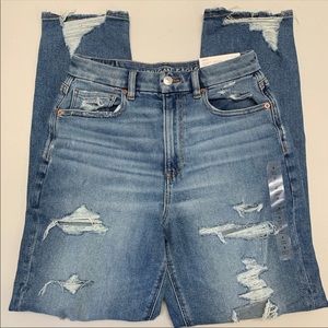 American Eagle Stretch Curvy Mom Jean - Size 6